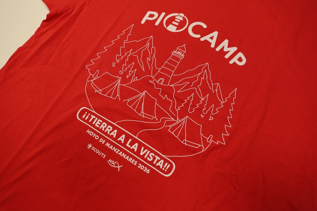 Camiseta PioCamp 2026