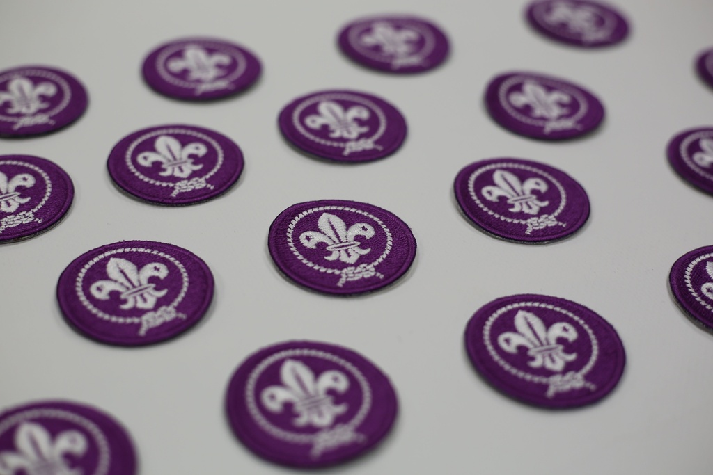 Insignia Flor de Lis Pequeña