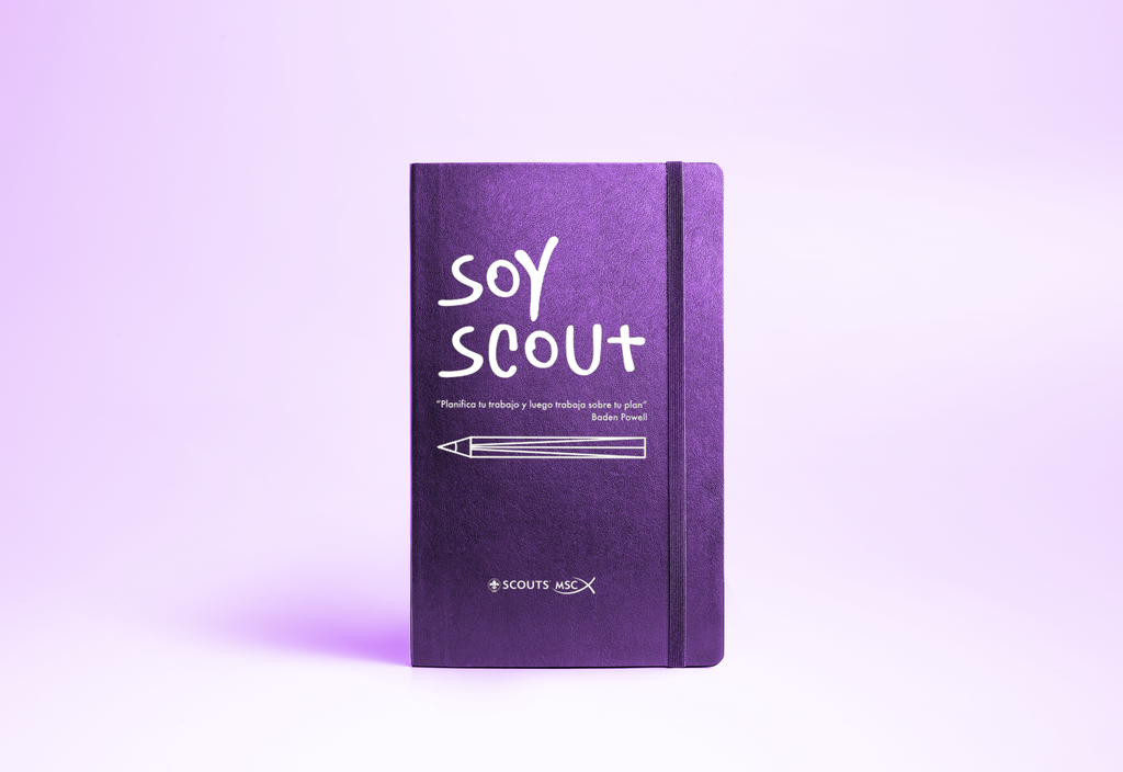 Libreta 'Soy Scout'