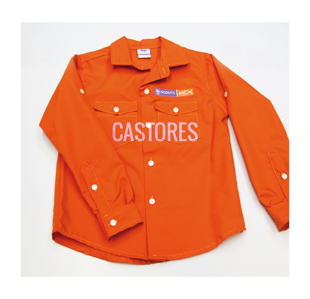 Camisa de Castores (bajo pedido)