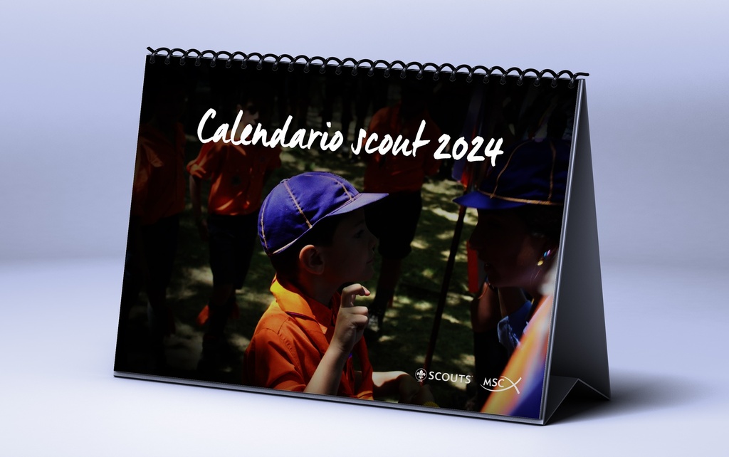 Calendario de Mesa Scouts MSC 2023