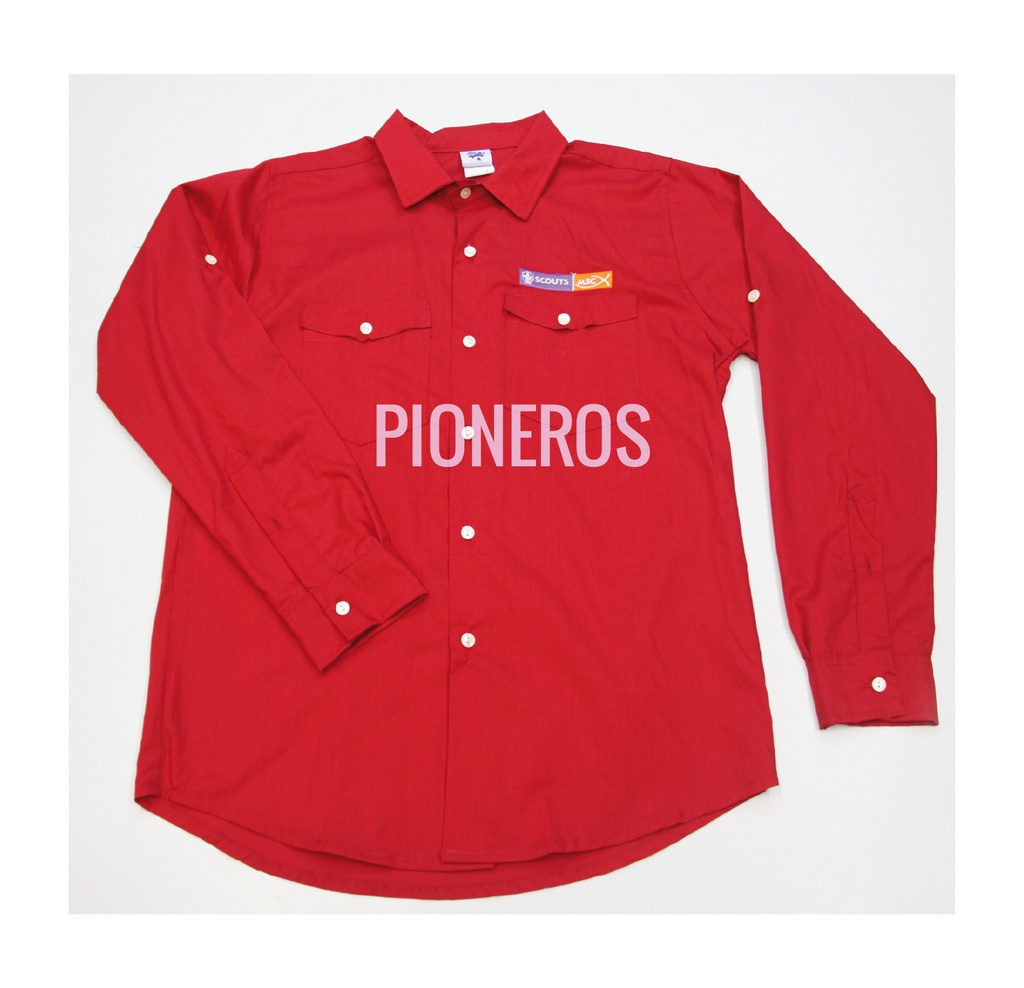 Camisa de Pioneros (bajo pedido)