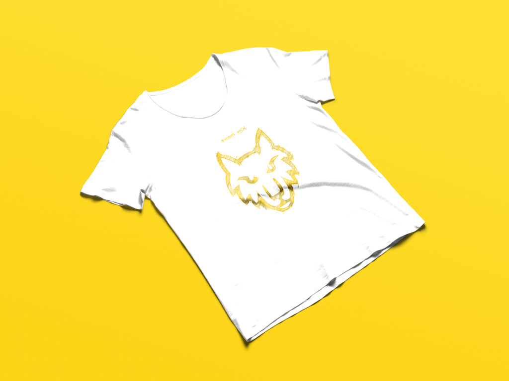 Camiseta Logo Lobatos