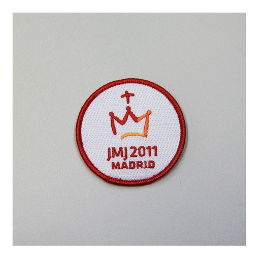 Insignia JMJ Madrid 2011