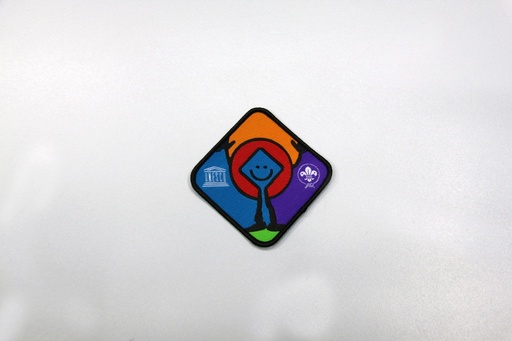 Insignia World Scout Unesco Patrimonio