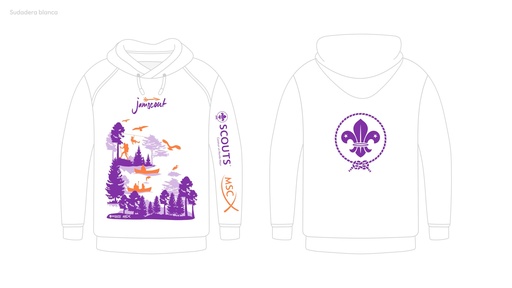 Sudadera Morada Jamscout (copia)