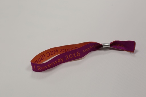 Pulsera Roverway 2016