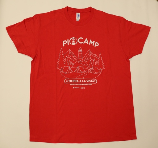 Camiseta PioCamp 2026