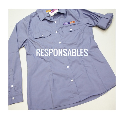 Camisa de Responsables (bajo pedido)