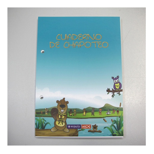 Cuaderno de Chapoteo (Castores)