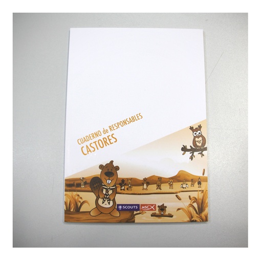 Cuaderno para Responsables de Castores