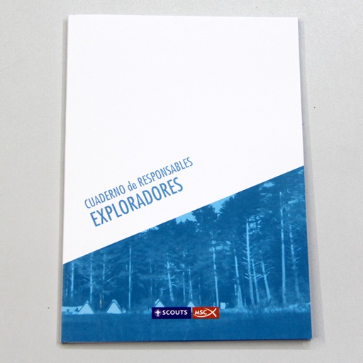 Cuaderno para Responsables de Exploradores